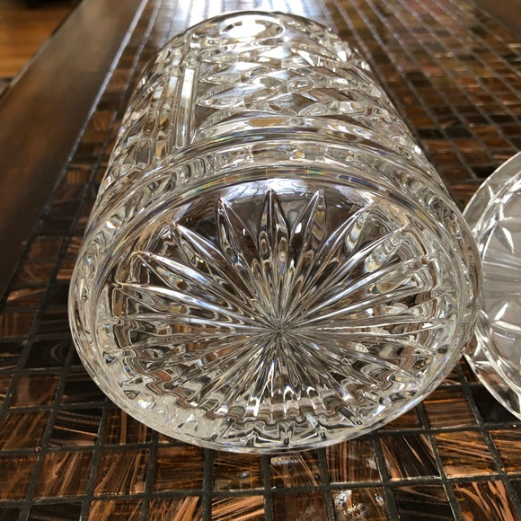 CUT GLASS Decorative Jar - Picture 8 of 11